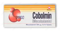 Cobolmin Tablets 500 Mcg